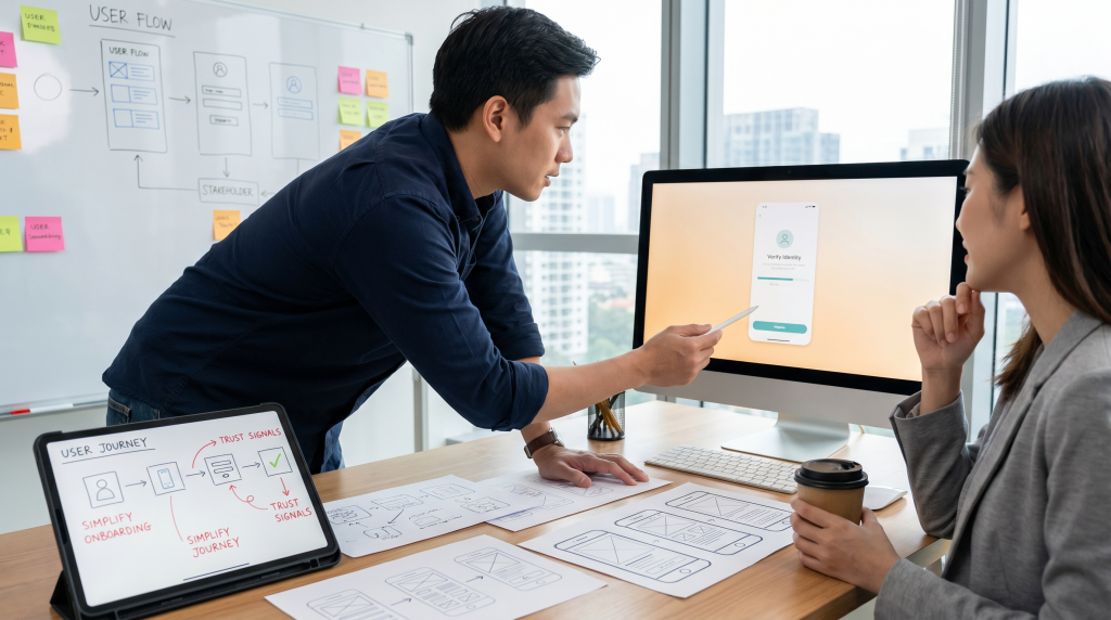 UI UX App Development Agency