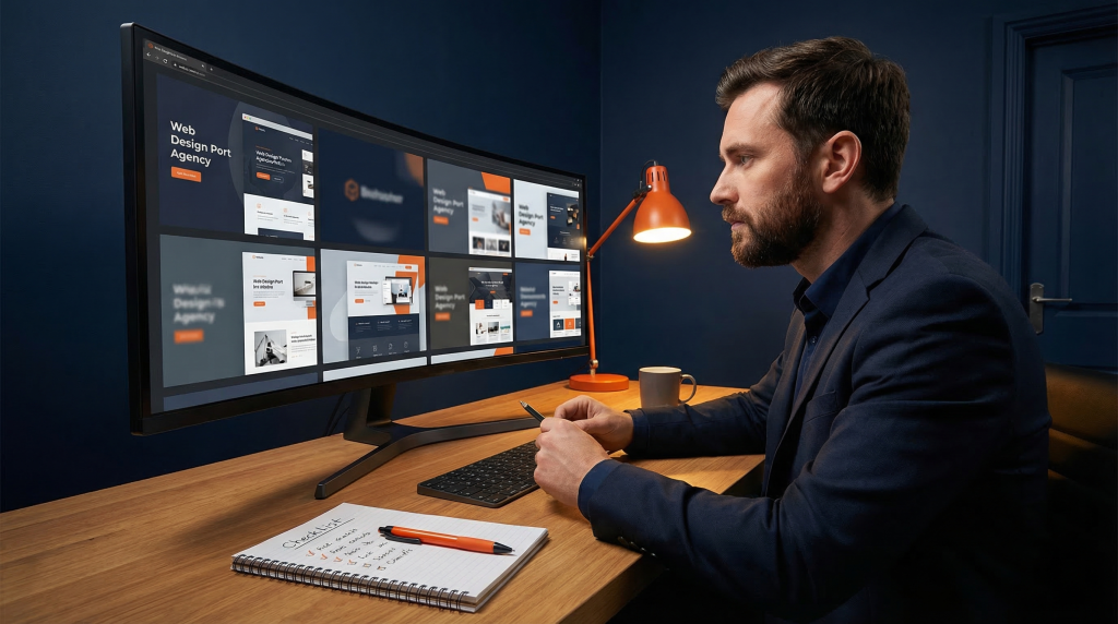 How to choose the perfect web design agency for your business in 2026