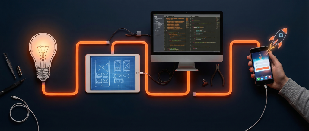 Mobile App Development Process: From Idea to Launch [2026 Guide]