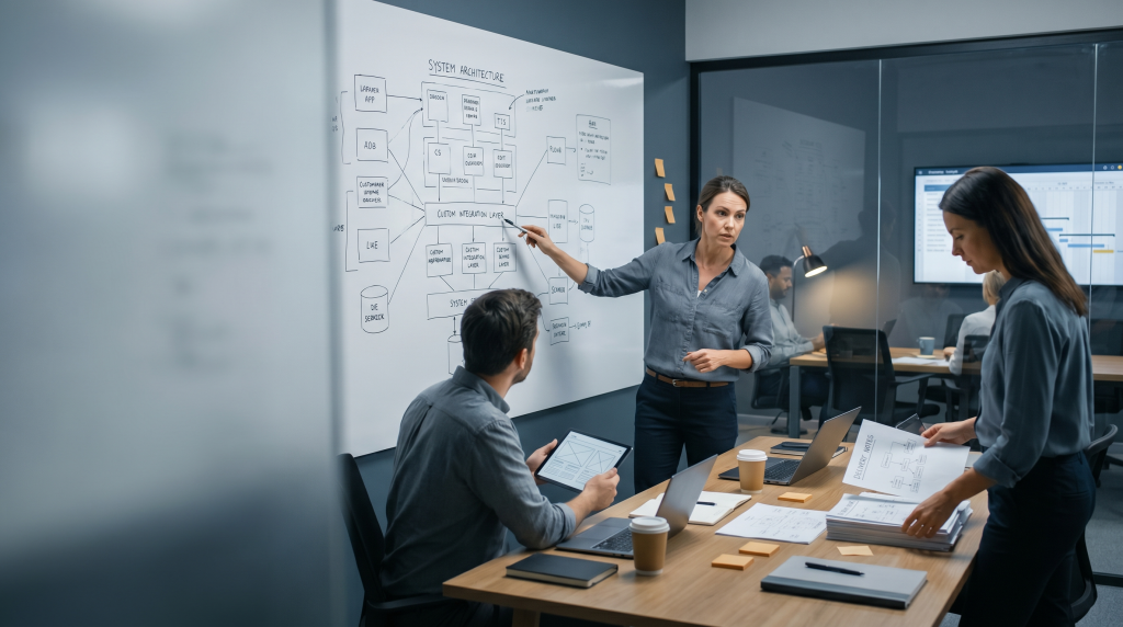 Custom App Development: How to Secure Fit, Flexibility, and ROI in a Crowded Market
