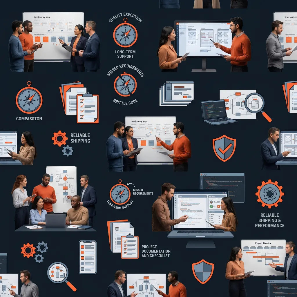 How to Choose a Web Application Development Company (and Avoid Costly Misfits)