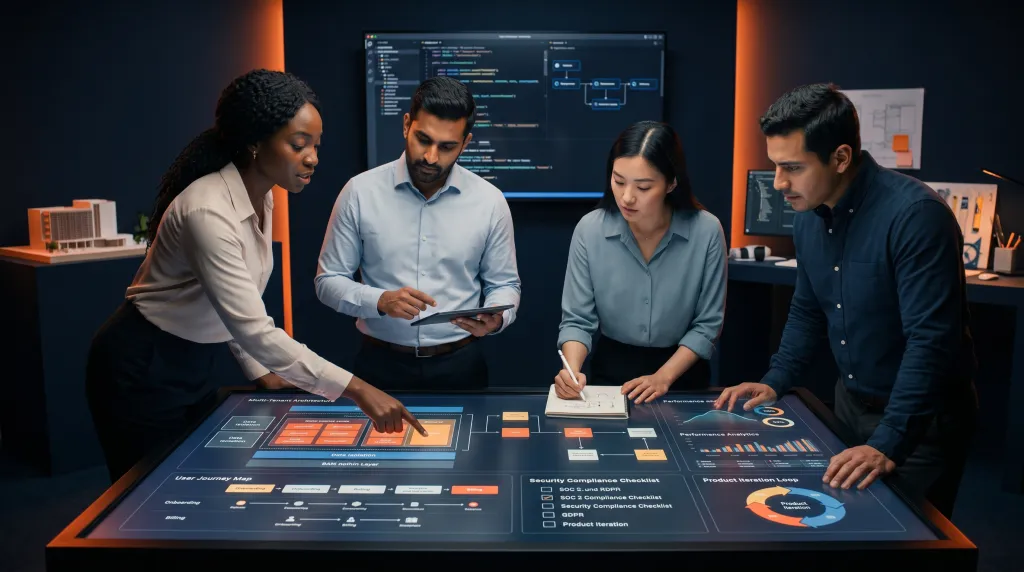 How to Choose a SaaS Application Development Company (What Serious Buyers Evaluate)