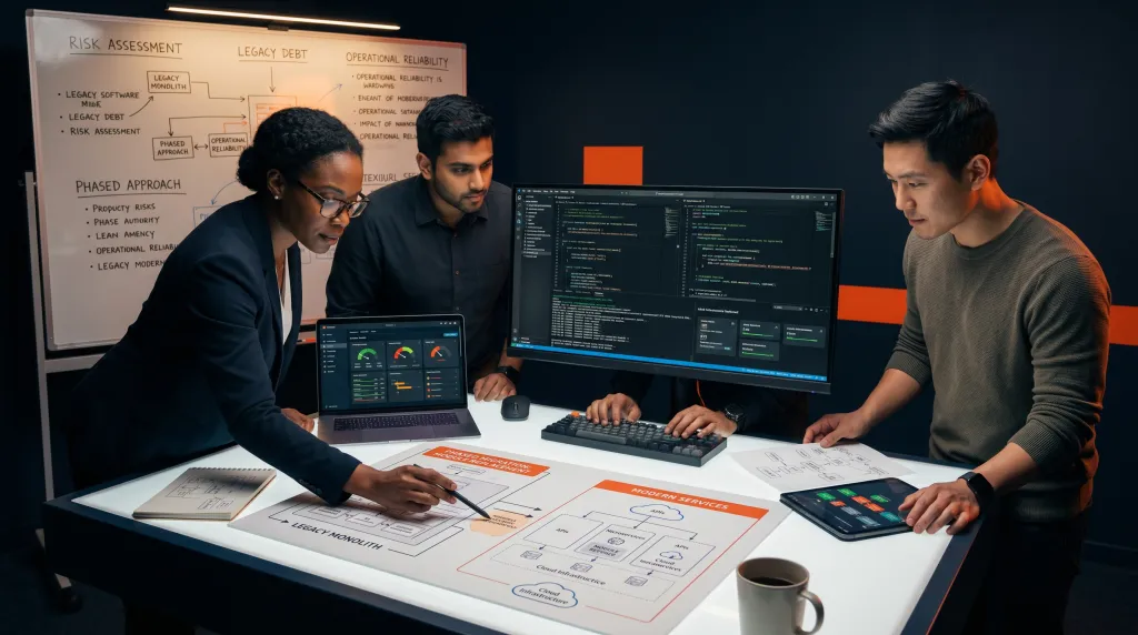 Legacy Software Modernization Services: Safer Paths to Reduce Operational Risk