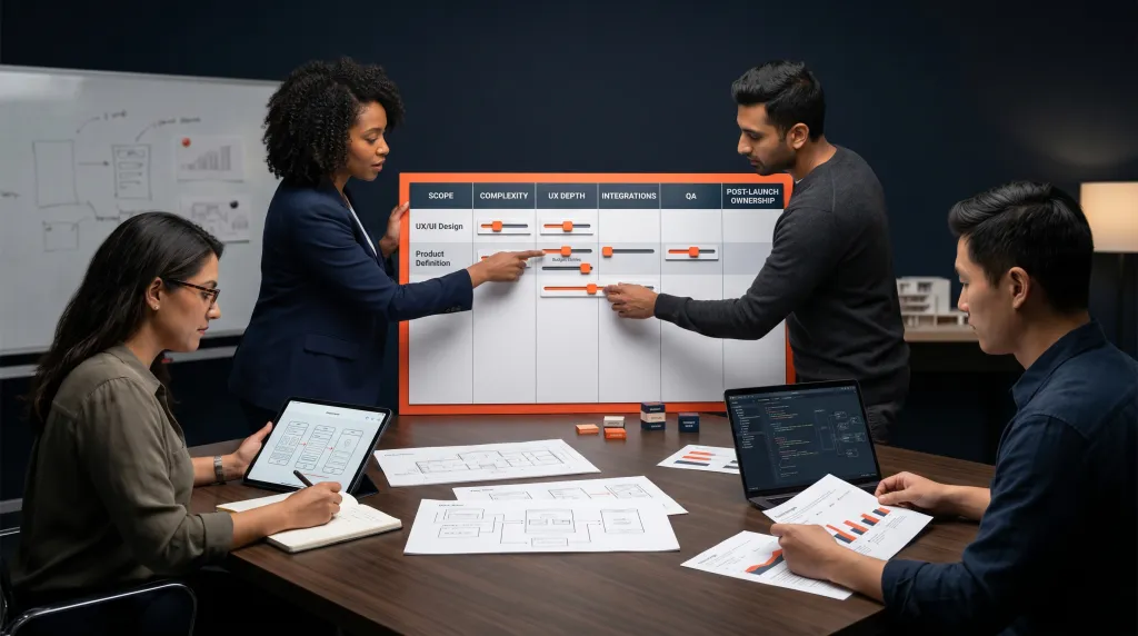 Software Development Cost Breakdown: A Buyer’s Cost Model You Can Actually Use