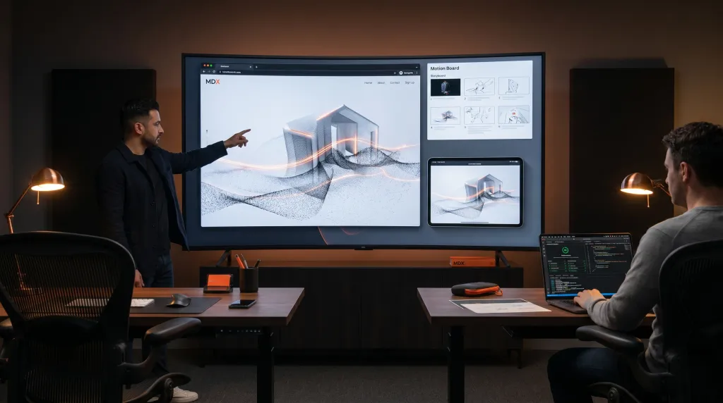 Cinematic Web Design: How 3D, Motion, and Interaction Make Brands Memorable