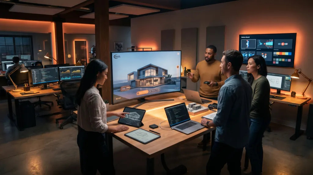 What Defines an Immersive Digital Studio?