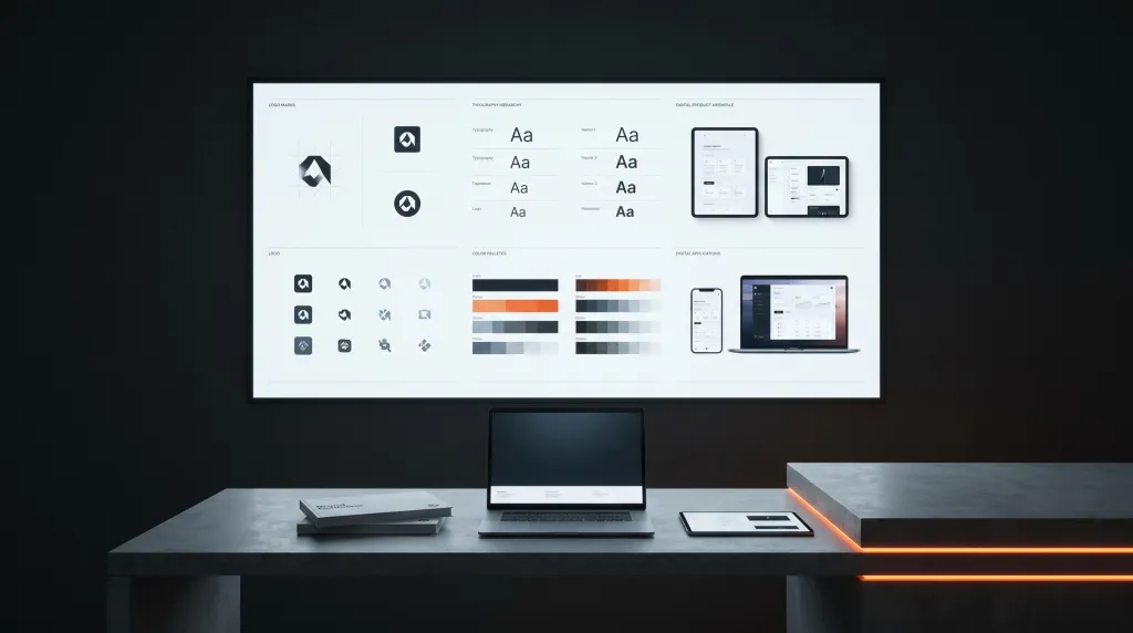 What a Brand Identity Design Agency Actually Delivers for Startups (and Where Most Projects Break Down)