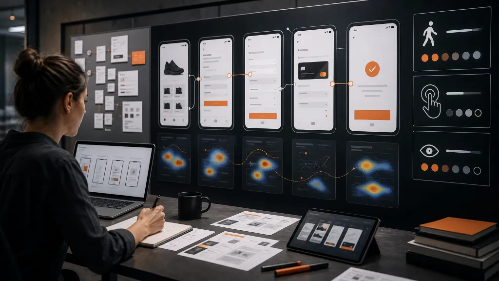 UI/UX Design Agency: Reducing Friction Without Dark-Pattern CRO