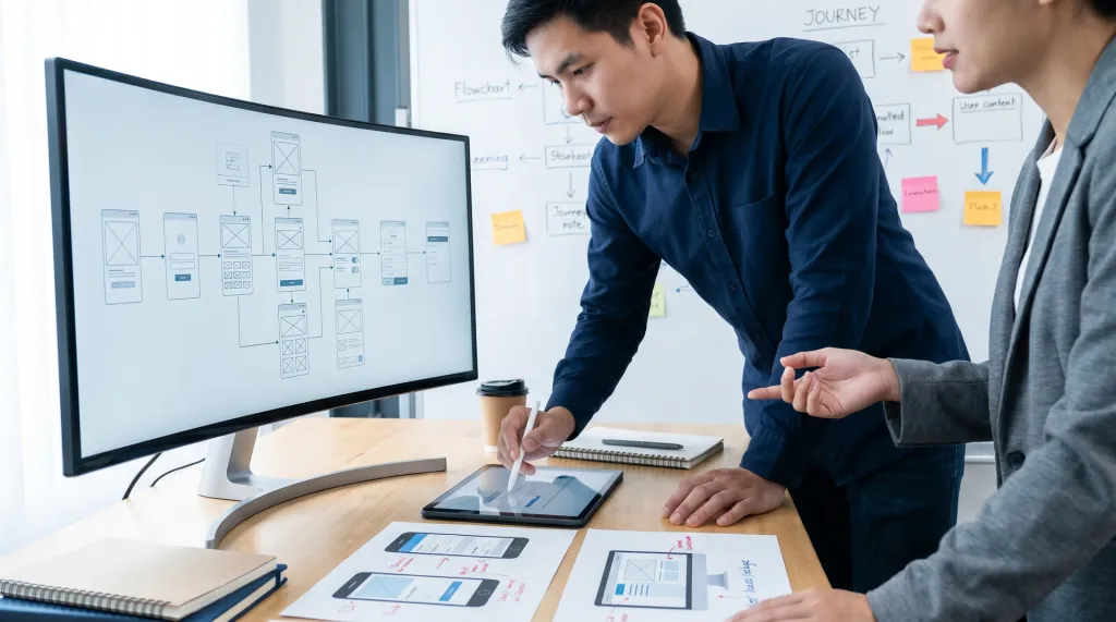 UI-UX-Design-Services: What Actually Drives Product Success (And Where Agencies Slip Up)
